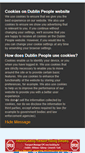 Mobile Screenshot of dublinpeople.com