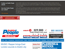 Tablet Screenshot of dublinpeople.com